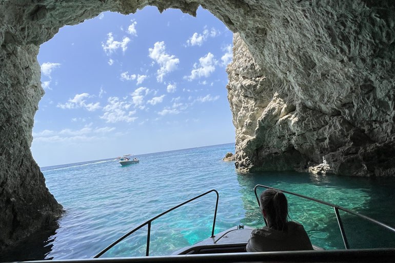 Shipwreck - Blue Caves Private Cruise tsilivi zakynthos