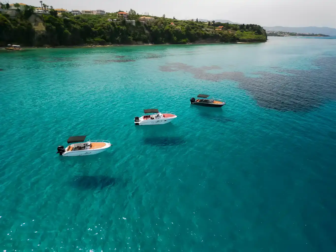 The Crown Cruises private cruise Zakynthos