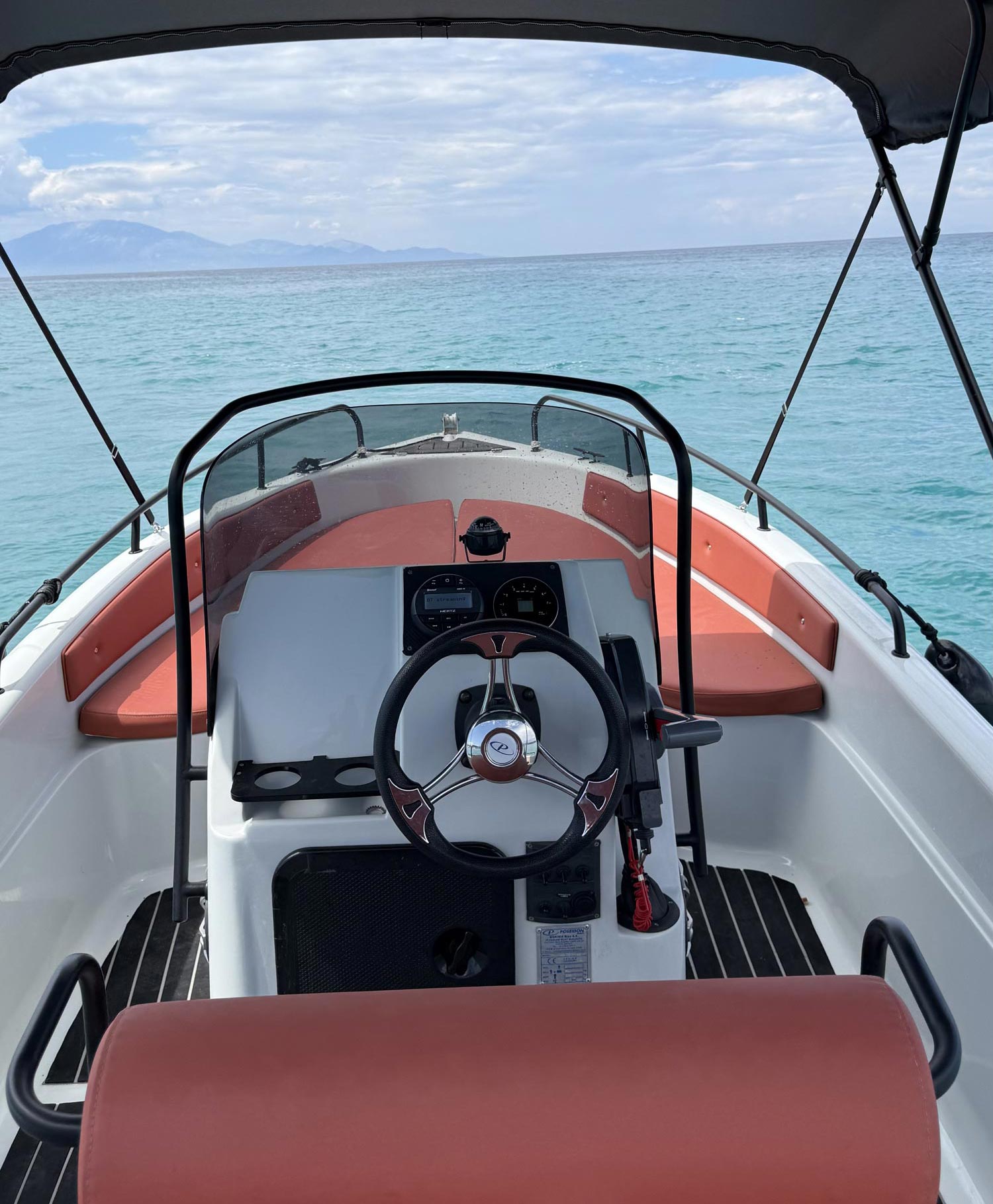 Private boat hire Zakynthos beaches