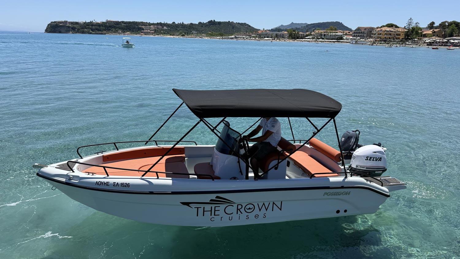 Self drive boat rental Zakynthos without skipper